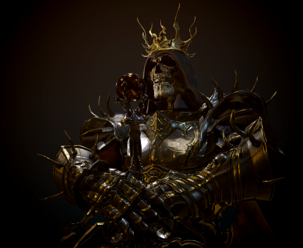 "Skeleton King"
