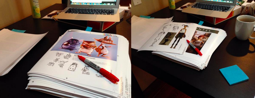Art of Blender - working through proofs.