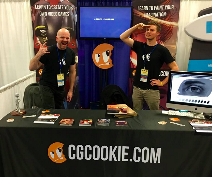 Wes Burke and Tim von Rueden at CGC's first conference!