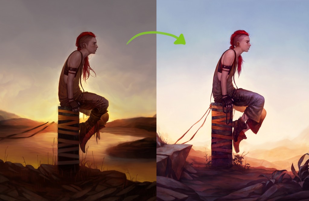 RedComparision