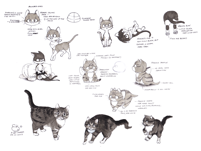 Boomercats_Concepts