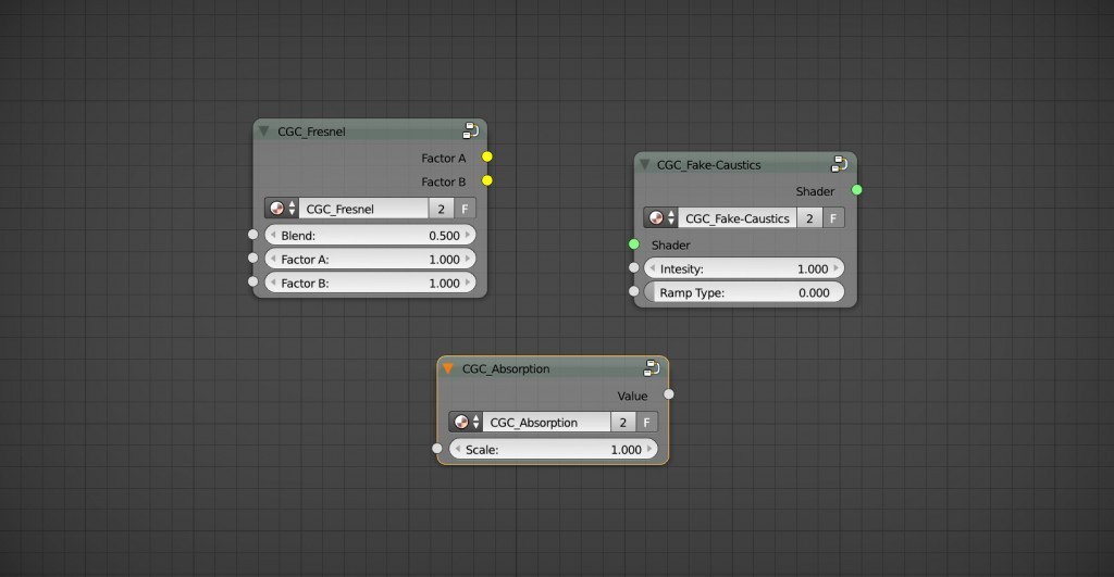 nodes