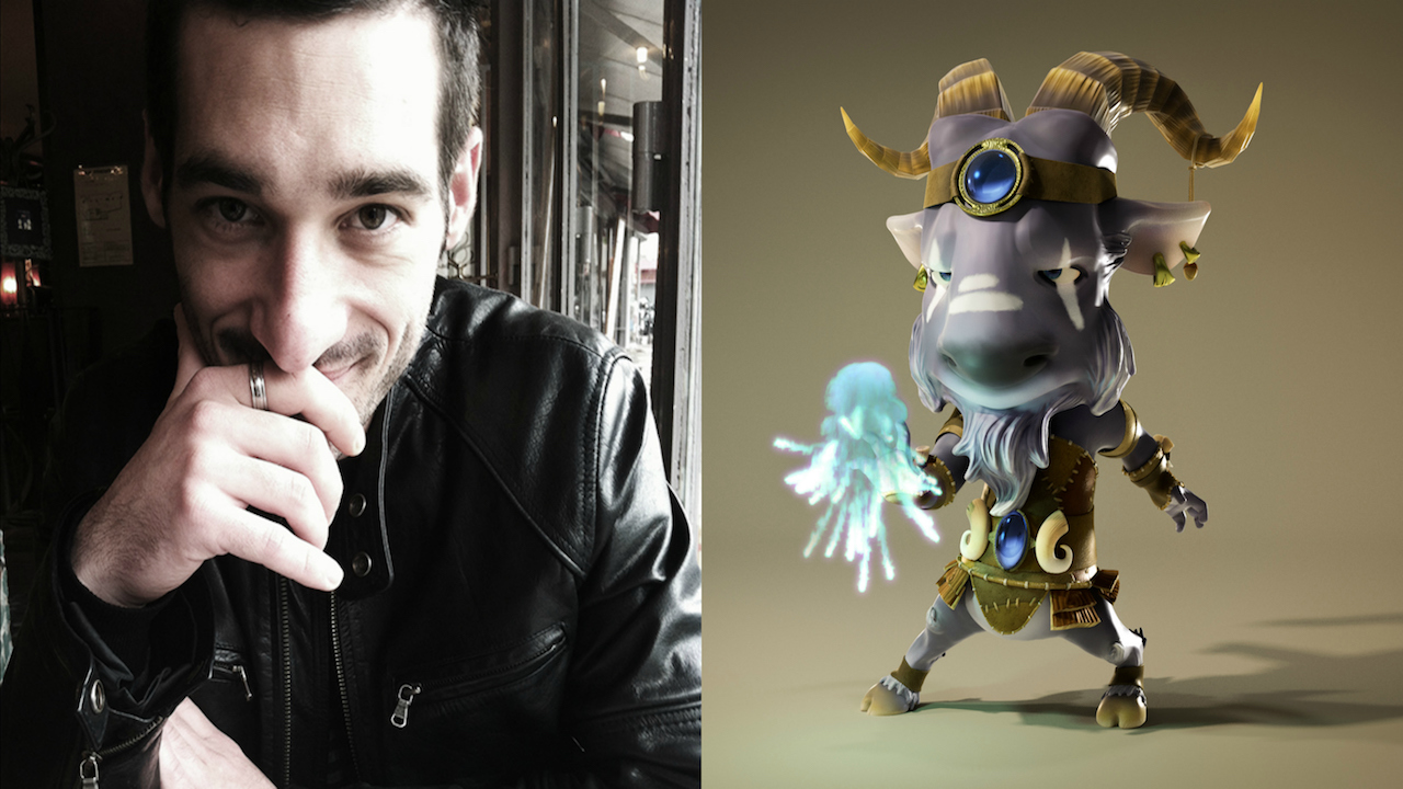 Pierrick Picaut: “Blender Pays My Bills!”