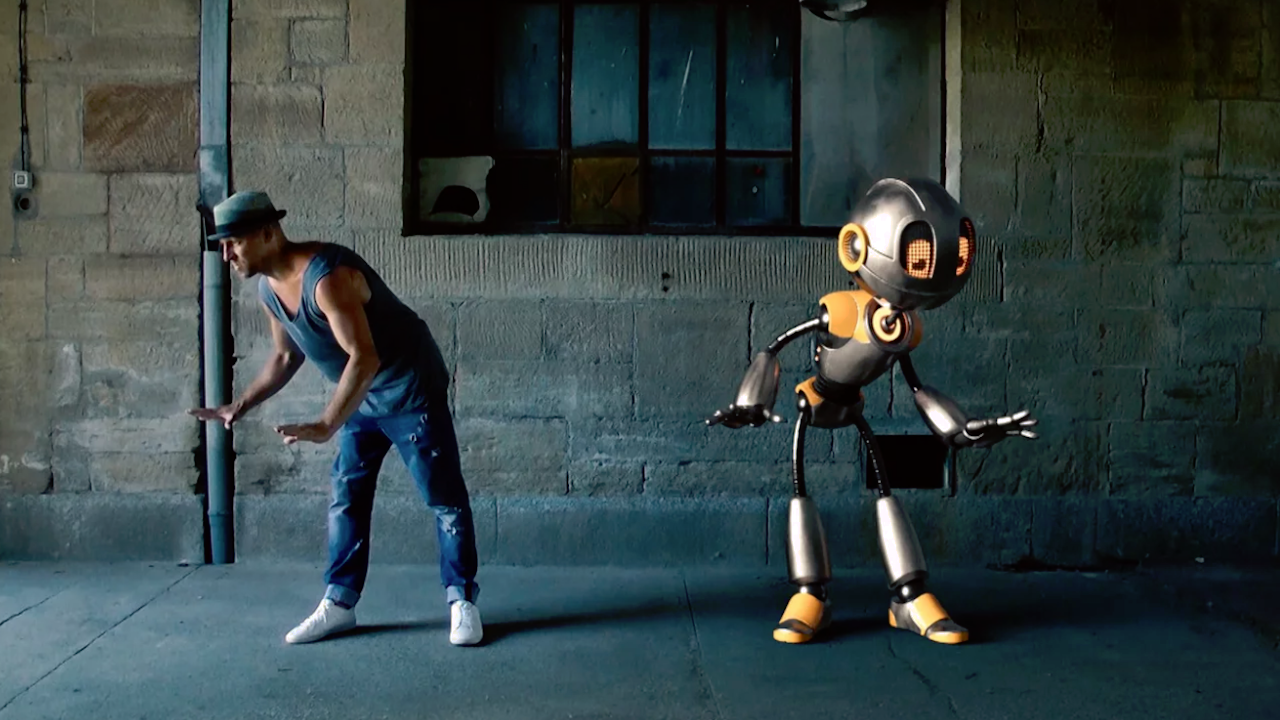 “I Did a Dance-Off With a Robot!”
