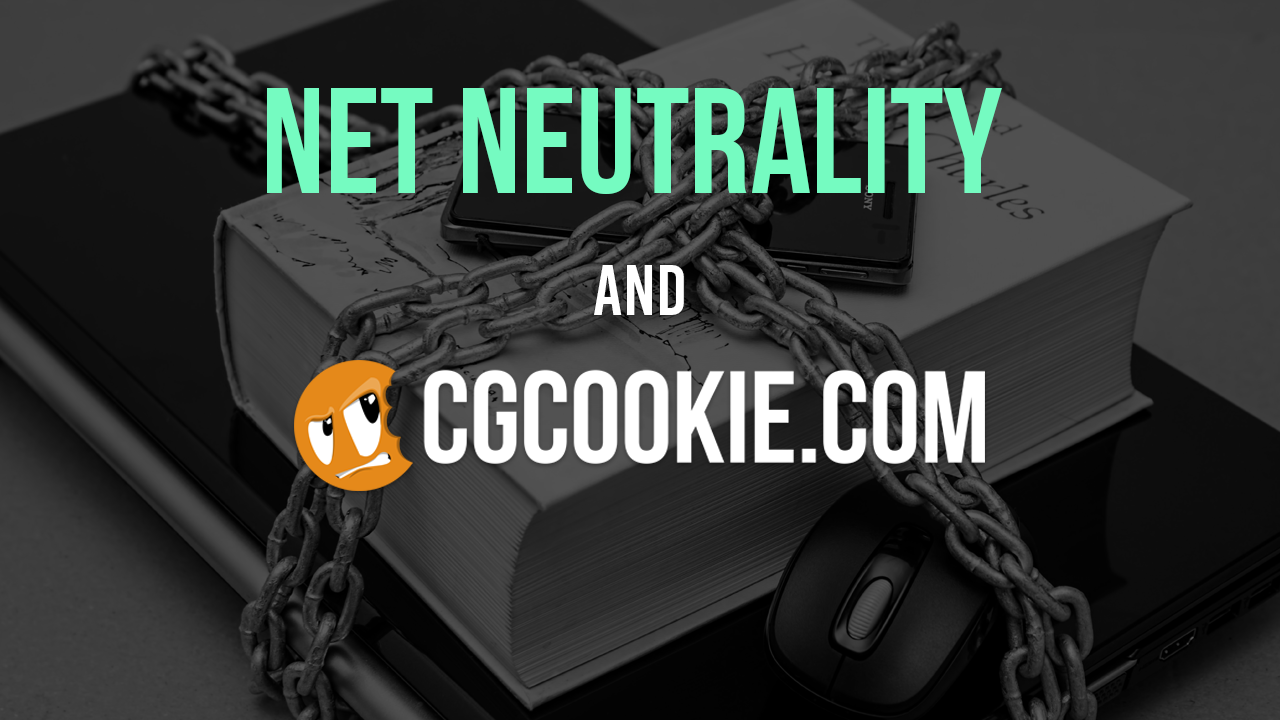 Net Neutrality and CG Cookie