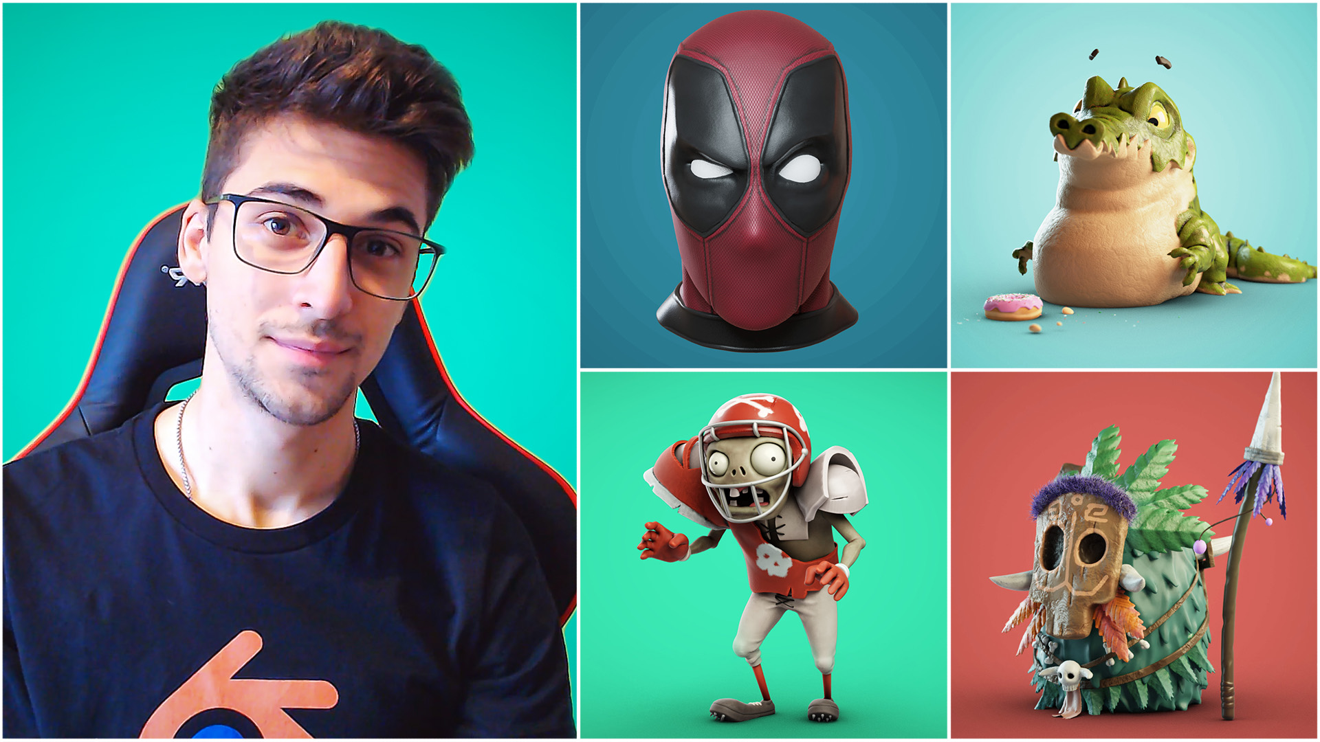 Sebastian Cavazzoli: “I spend my free time learning Blender”