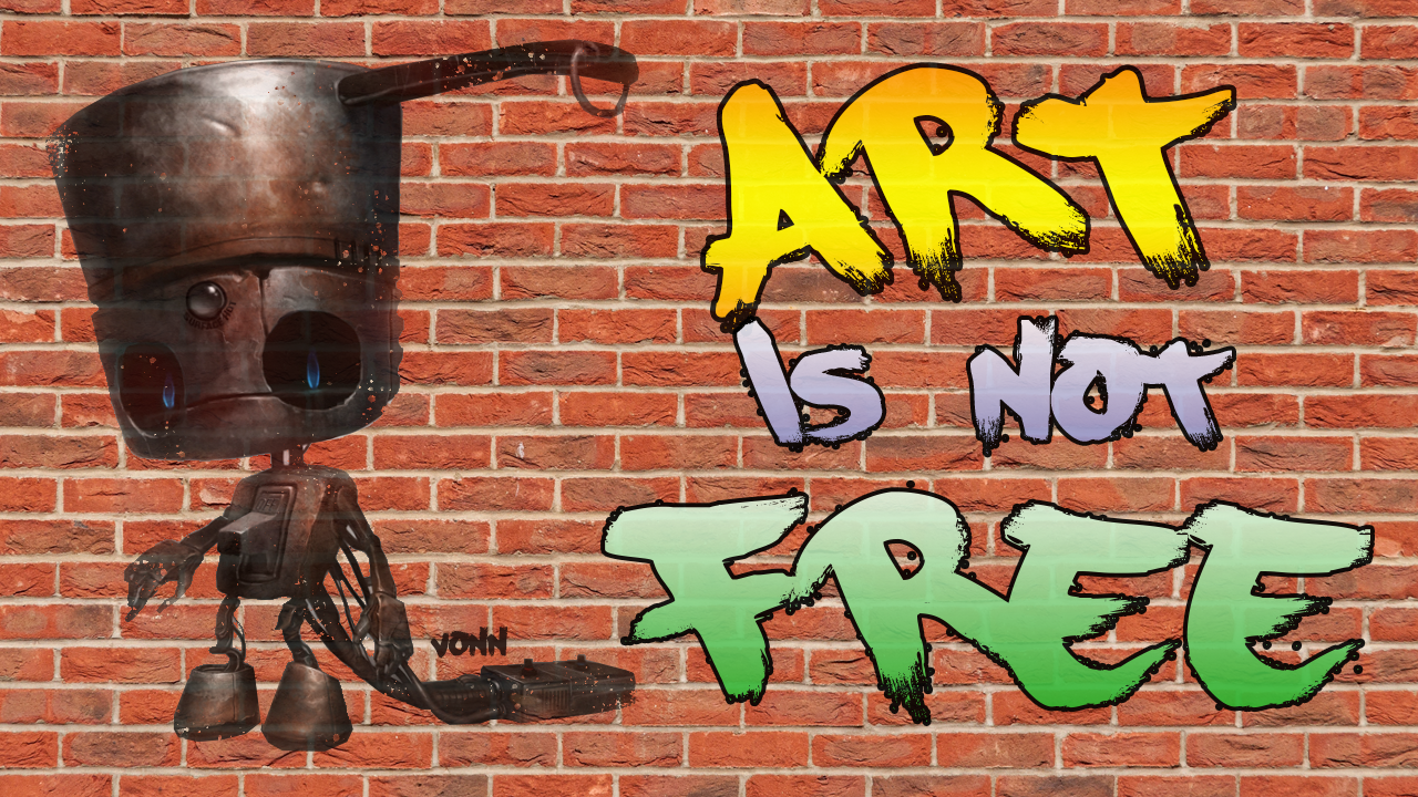 Art is Not Free | Valuing Your Artwork