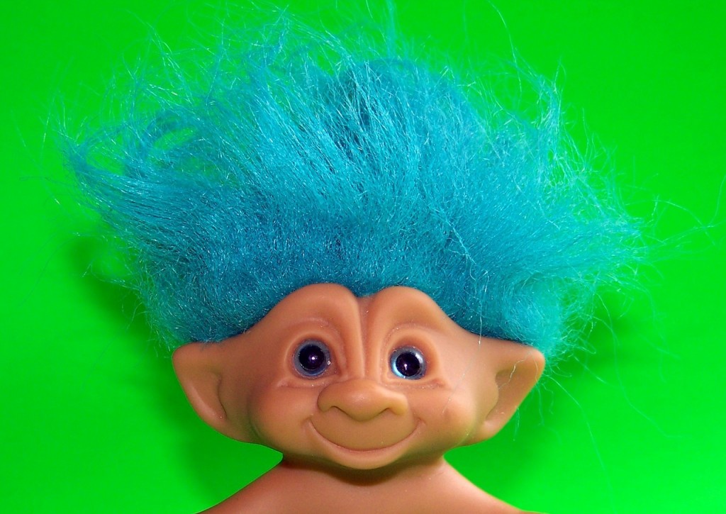 Best defense against trolls: a positive attitude.