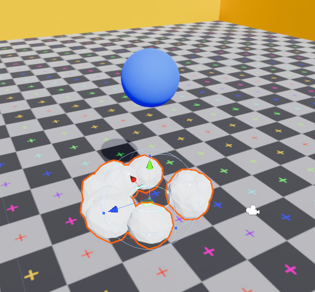 Particle System Impacts