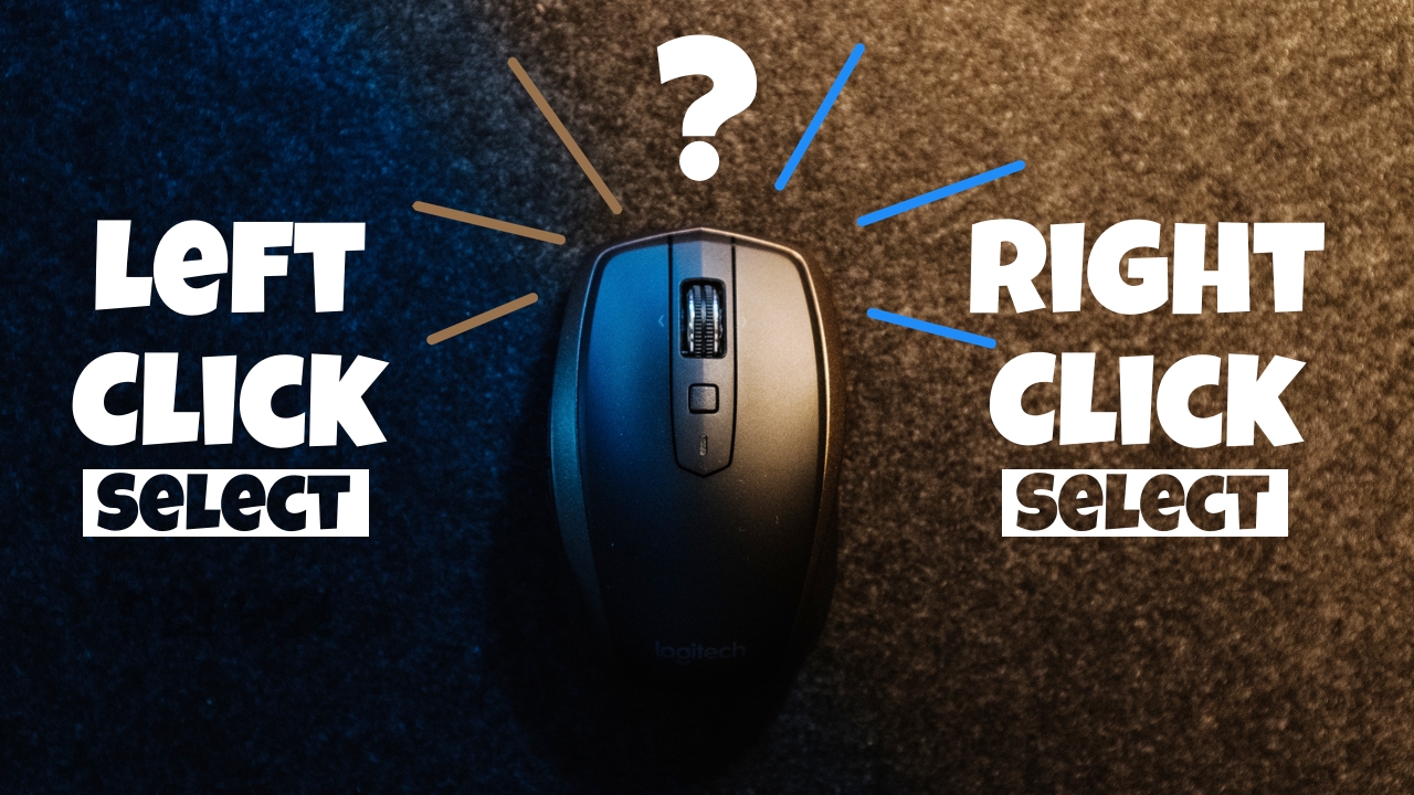 Blender’s Right Click vs Left Click: Which is Better?