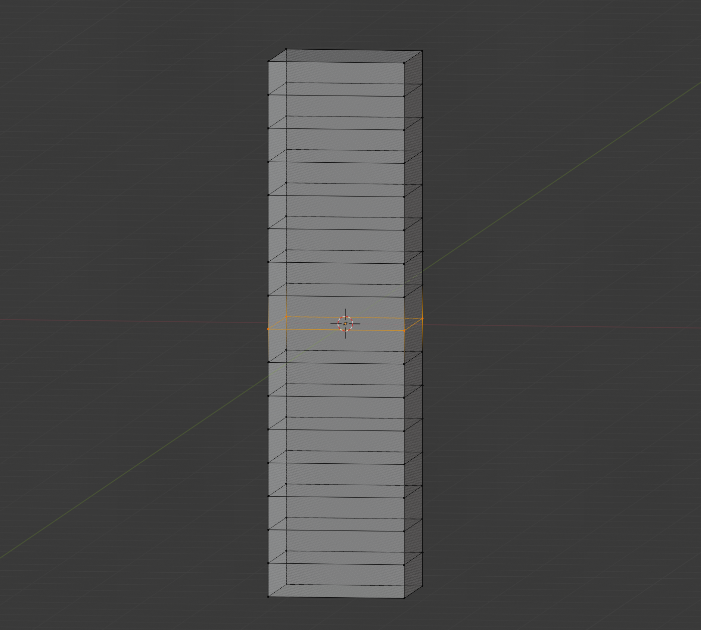 Select vertices in Blender