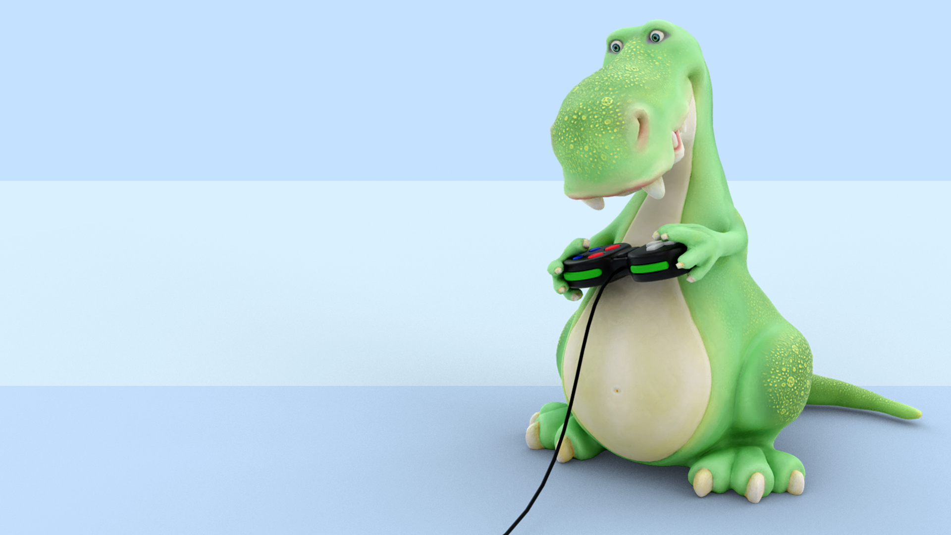 "Dinosaur Character"