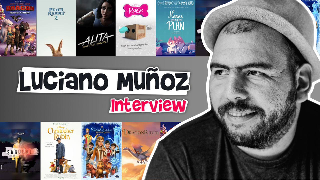 Blender Animator Luciano Muñoz: “Every artist has self doubt.”