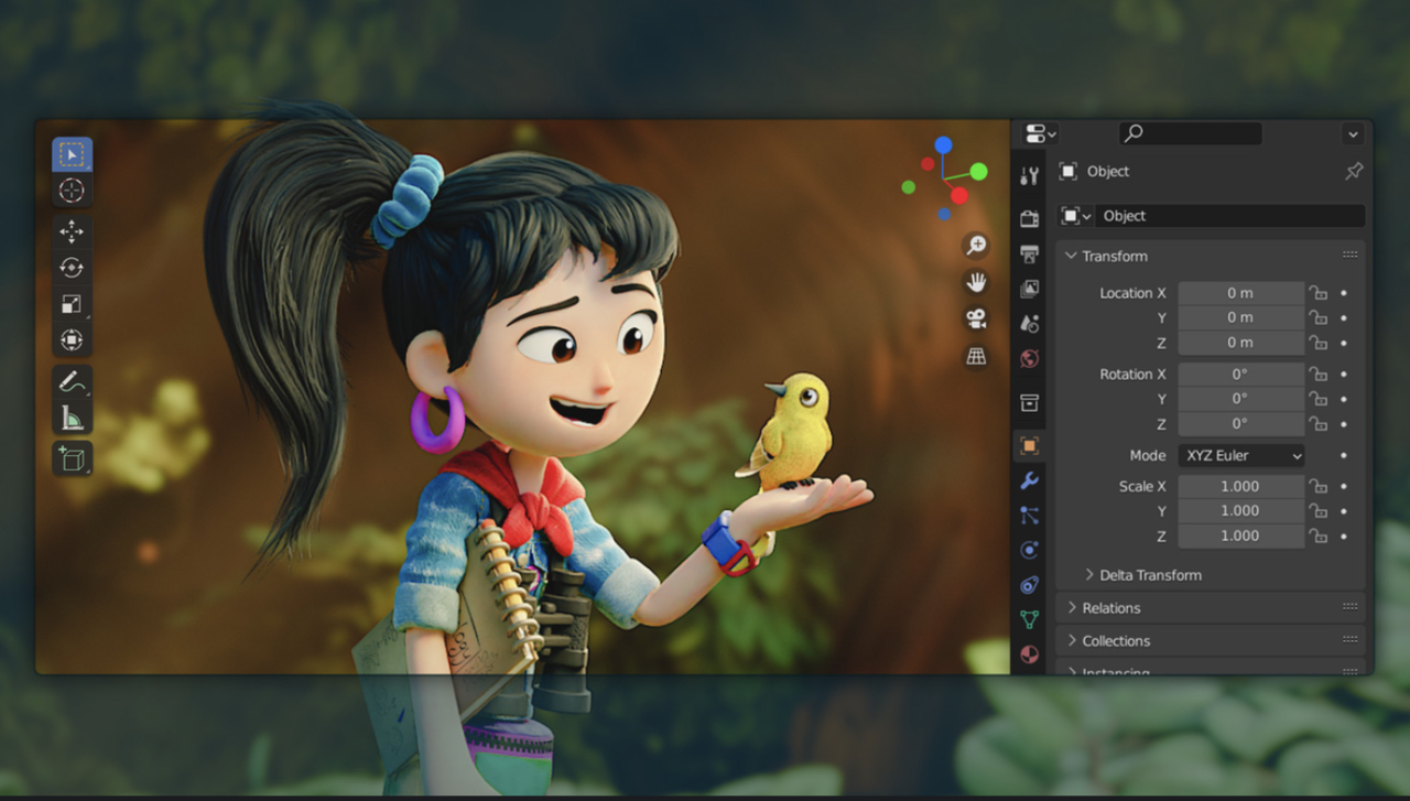 Blender Basics Course