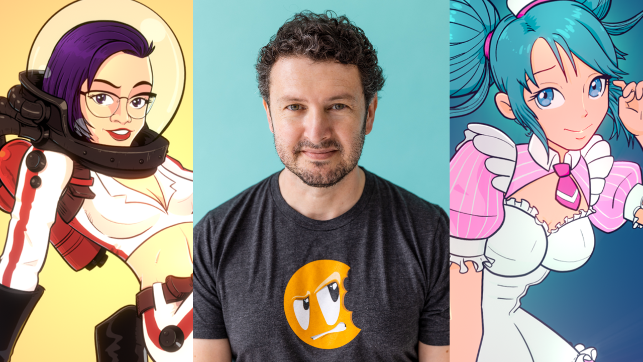 Welcoming Paul Caggegi, CG Cookie’s new Blender instructor, 2D specialist