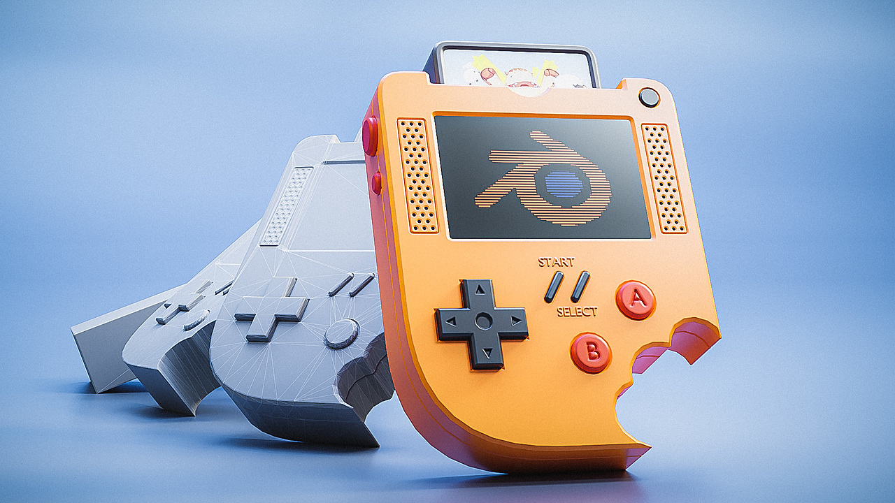 press-start-game-device