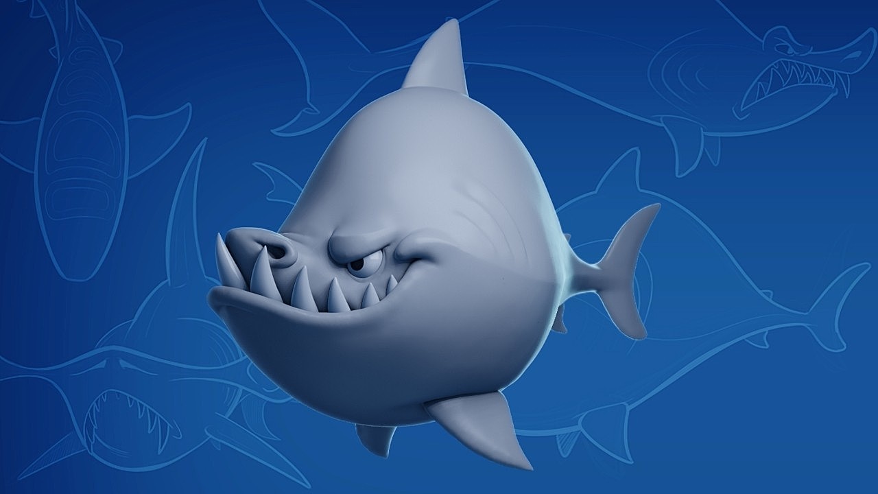 Blender-shark