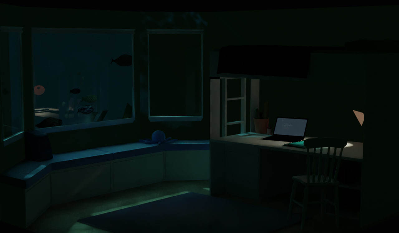 Low Poly Room