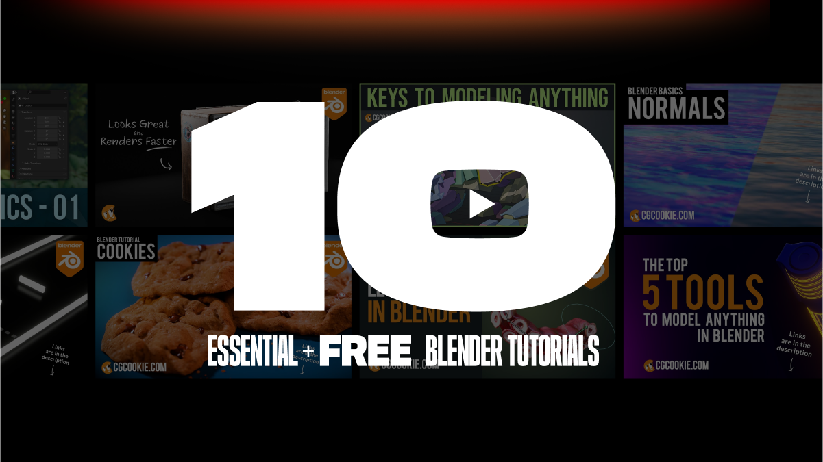 Blender Tutorials: 10 Essential and Free Videos for Aspiring Artists