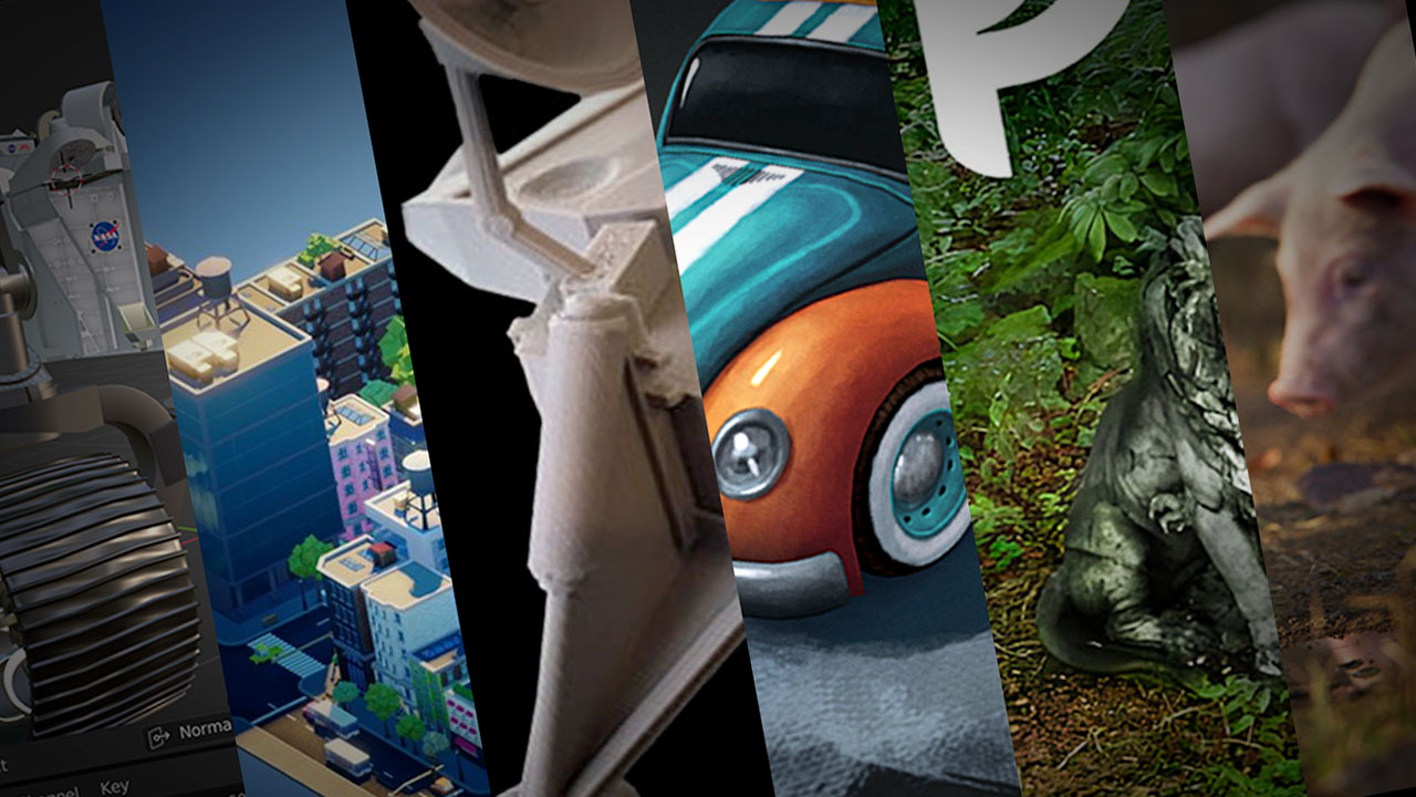 7 Free Blender 3D Models to Download and Explore