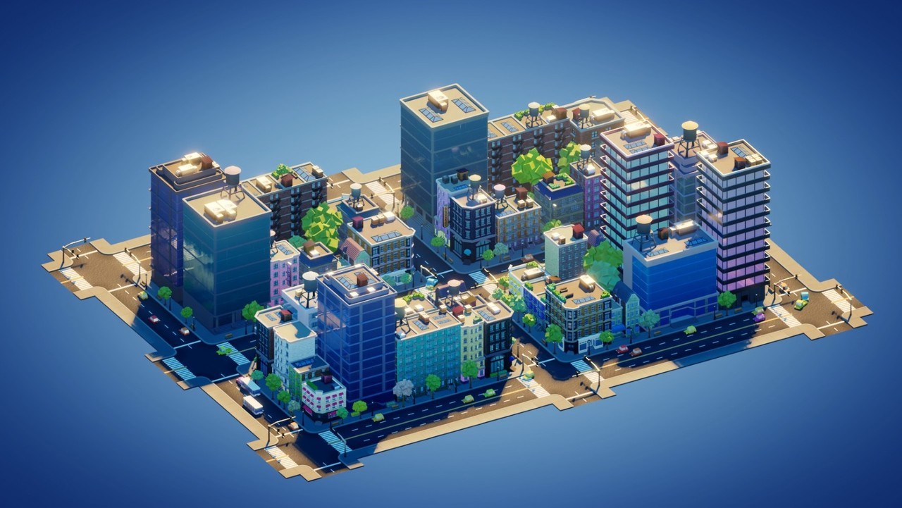 city-model-asset