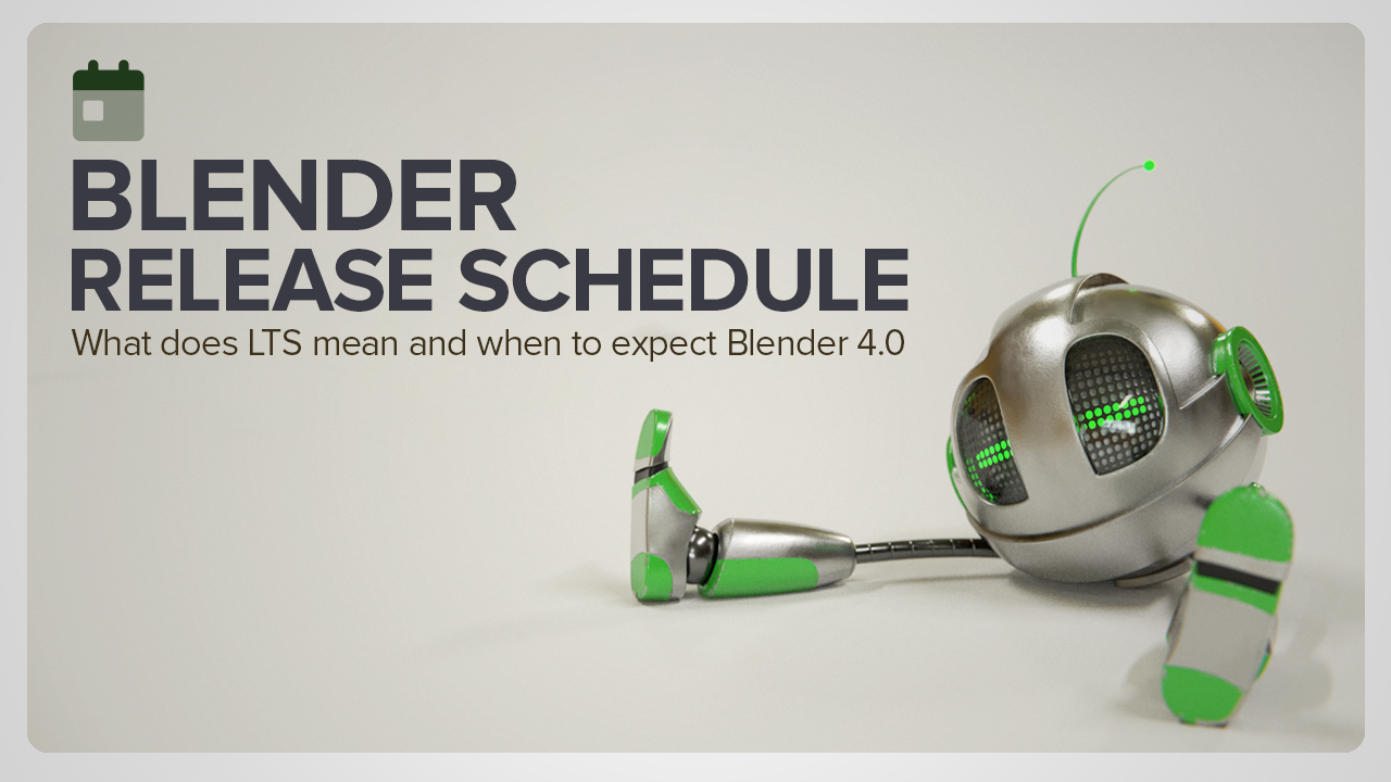 Understanding Blender’s Release Schedule