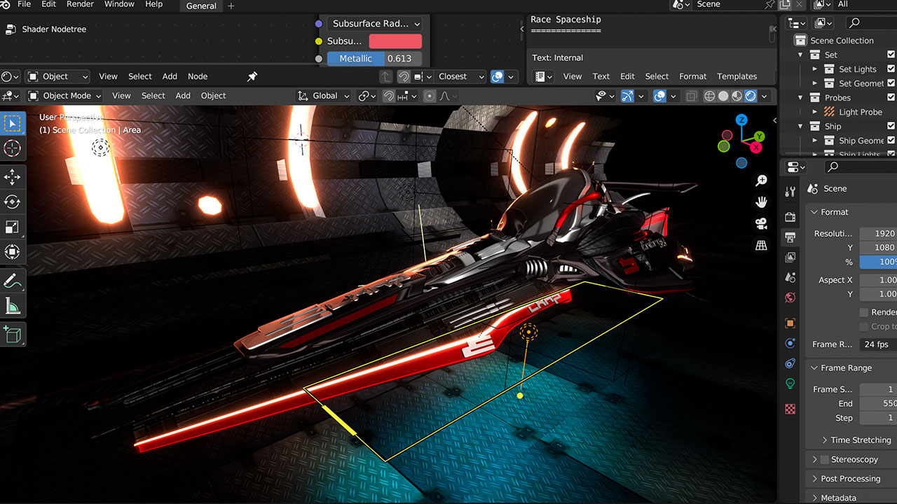 What is EEVEE Next: Blender’s Next-Gen Real-Time Render Engine