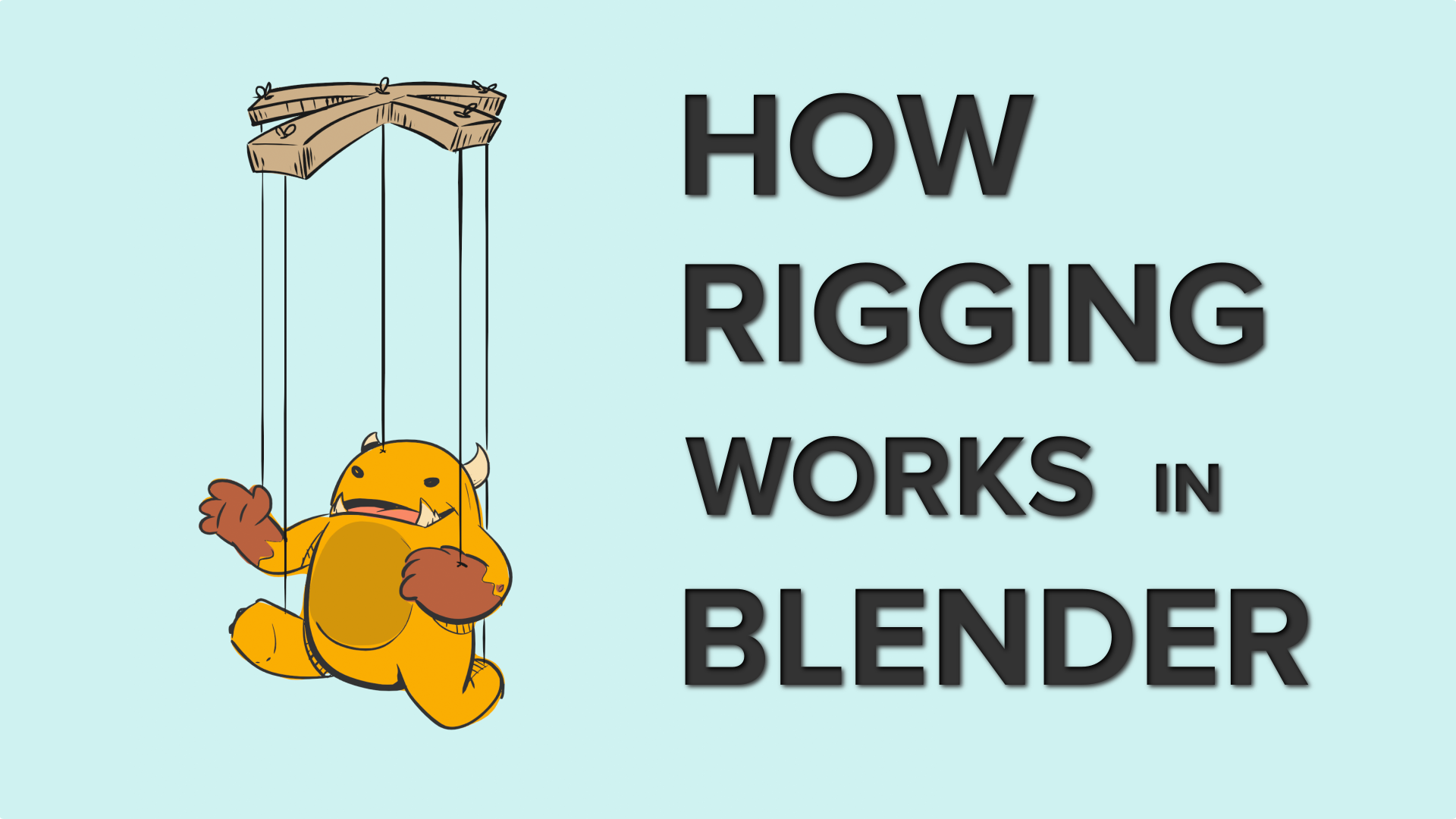 Beginners Guide: How Rigging works in Blender