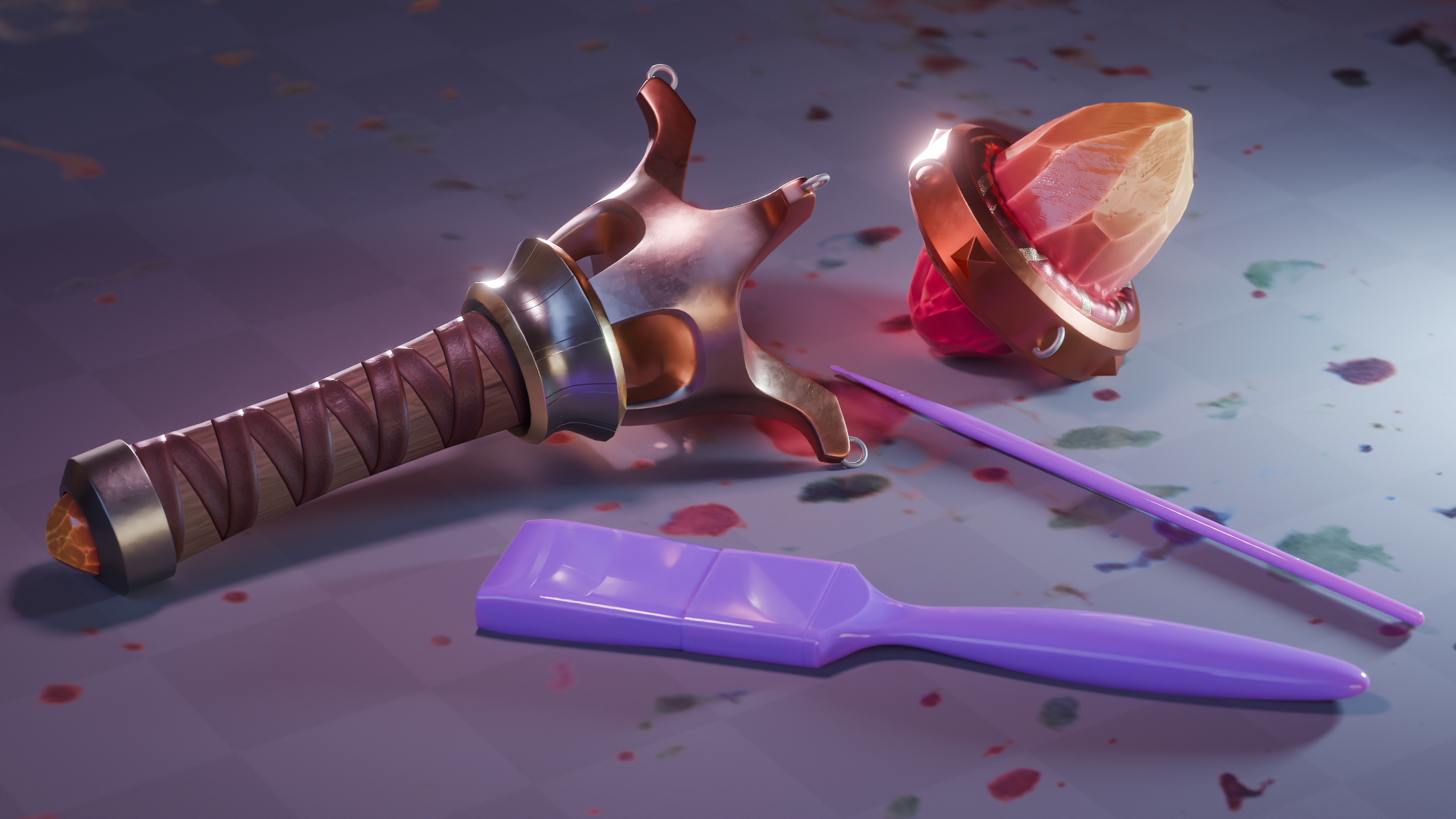 Beginner’s Overview of 3D Game Asset Creation in Blender