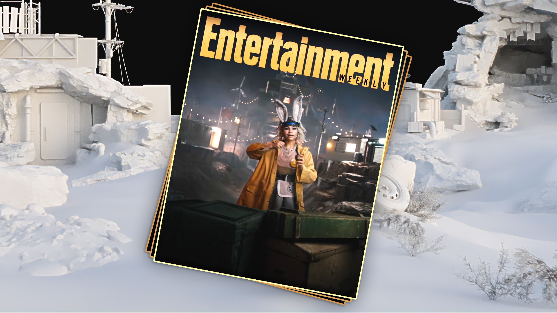 Working with Huge Assets in Blender to Promote Borderlands for Entertainment Weekly
