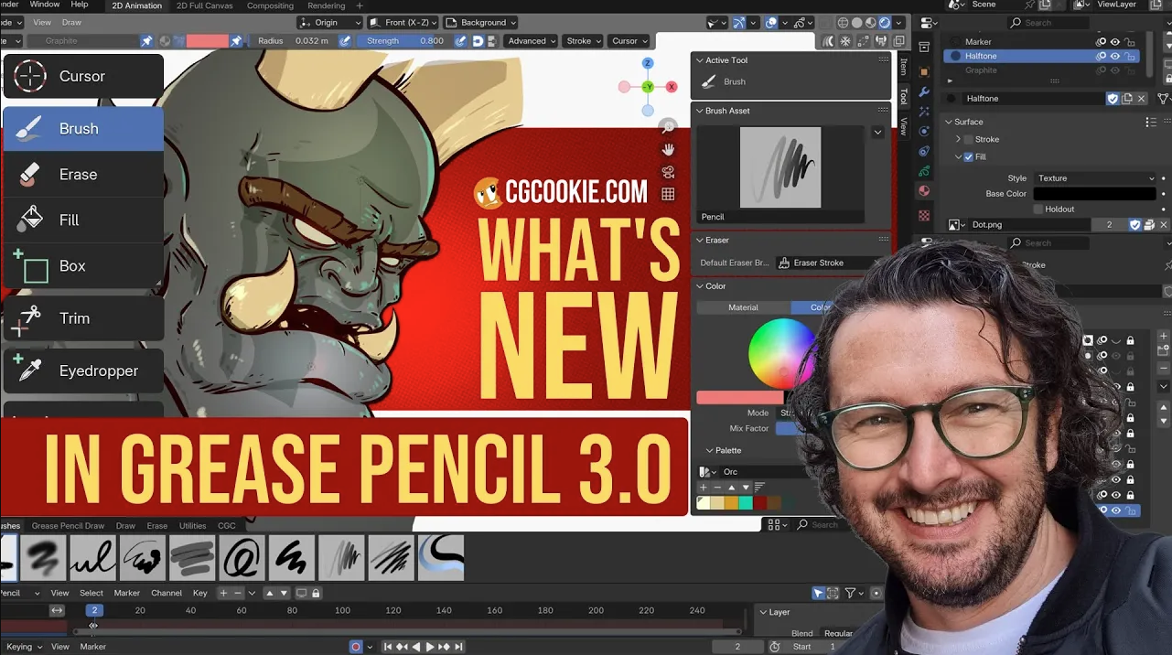 What’s New in Grease Pencil 3.0