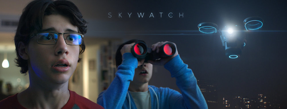 Skywatch Poster