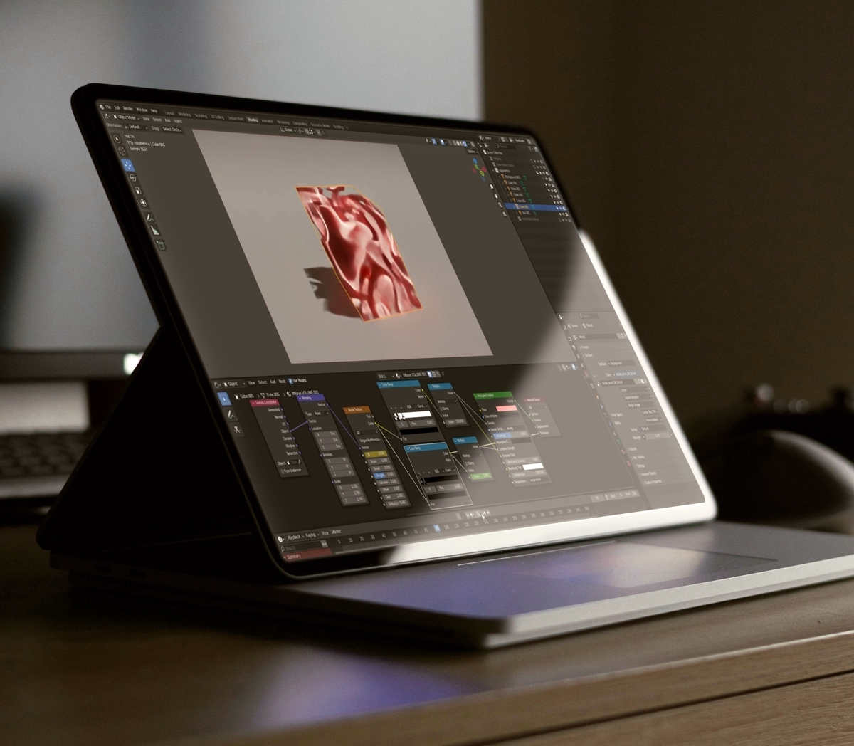 Surface 2 Running Blender SurfaceBlender.jpg
