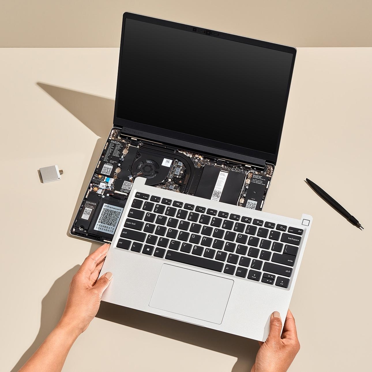 From Framework building a laptop Frameworkparts.jpg