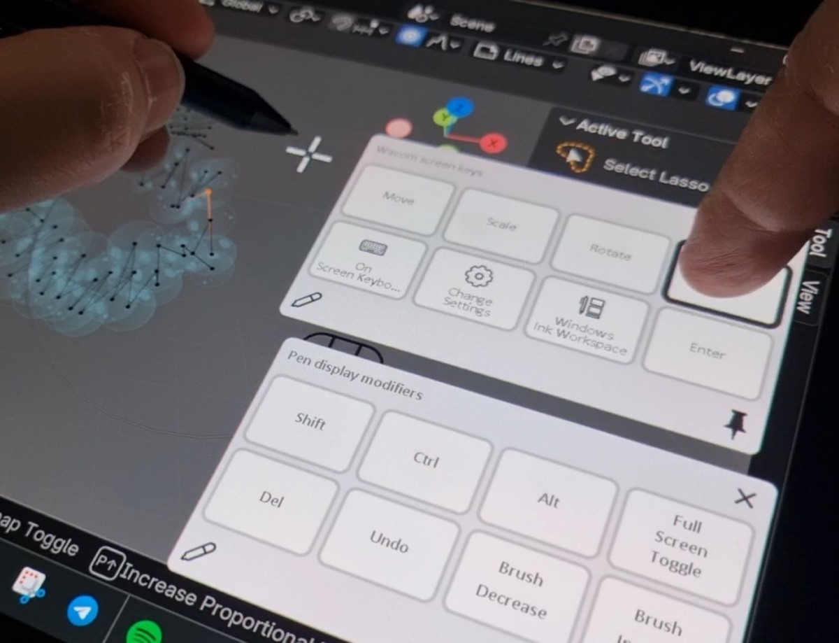 Wacom Movink 13 Touch Screen