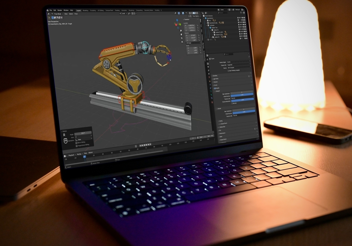MacBook Running Blender MacbookBlender.jpg