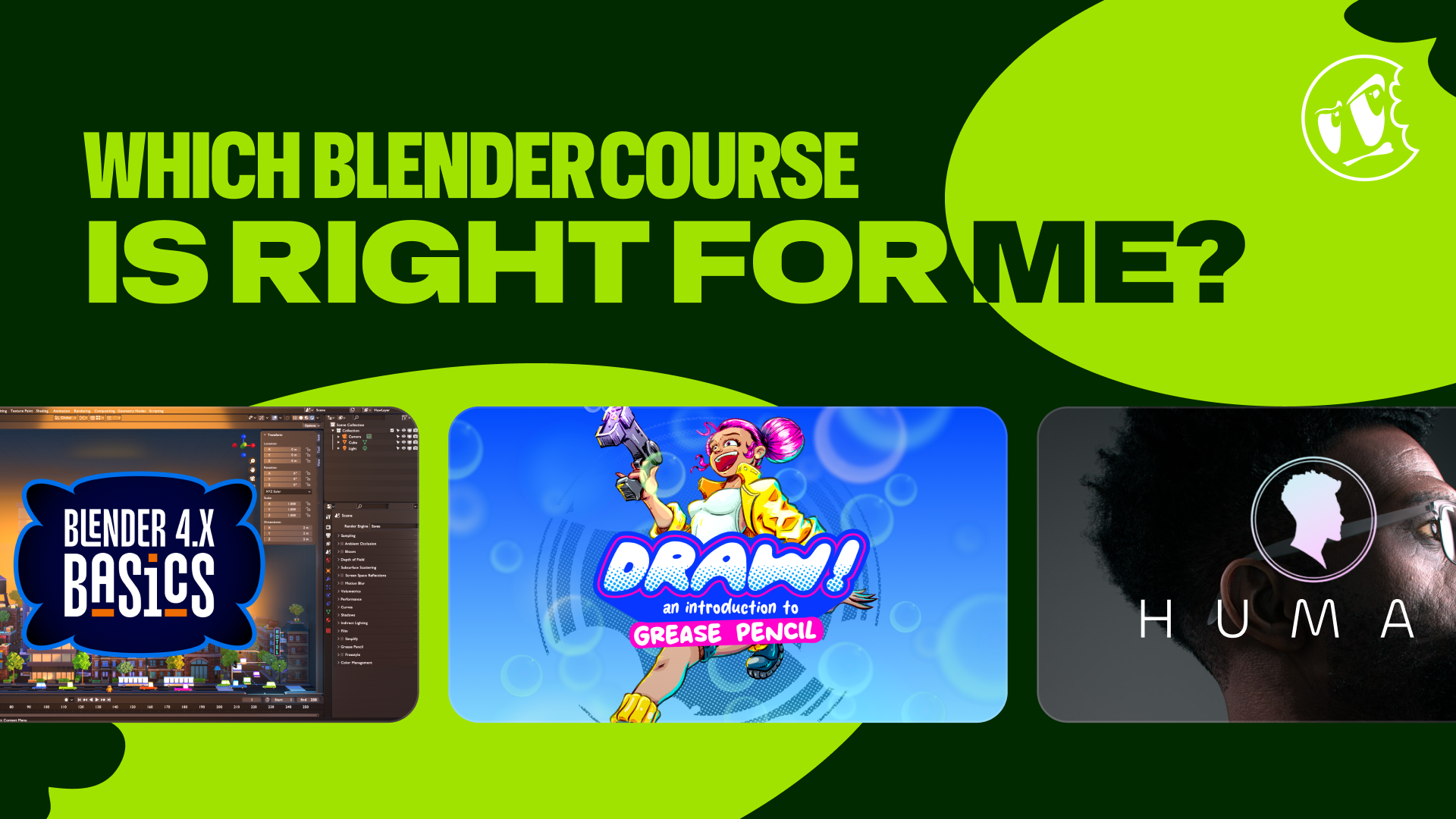 Deciding on a career? Which Blender Course Is Right For Me?